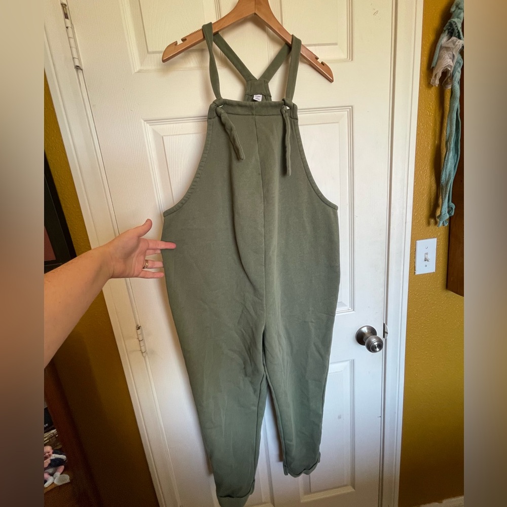 Olive Green Women's Jumpsuit Overalls